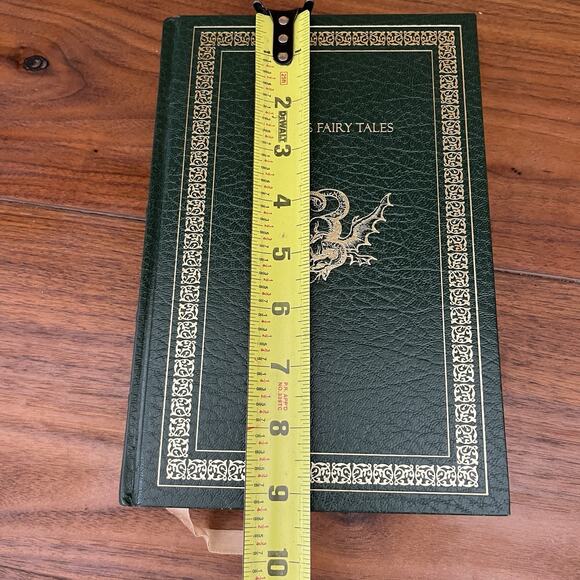 Grimm's Fairy Tales Leather Bound Hardcover Book Borders Classics 2001 - Picture 13 of 15